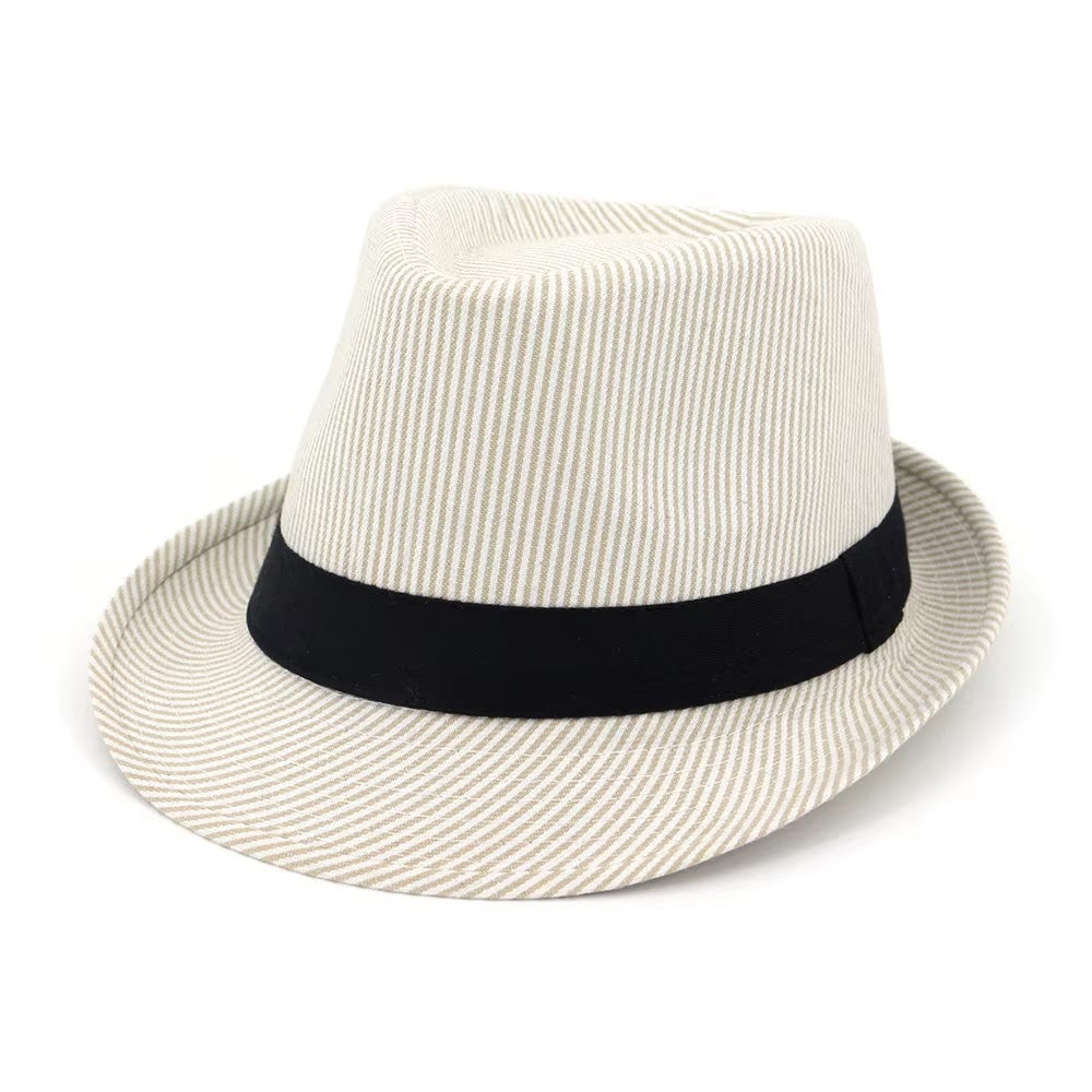Trilby Wool Fedora — Beige