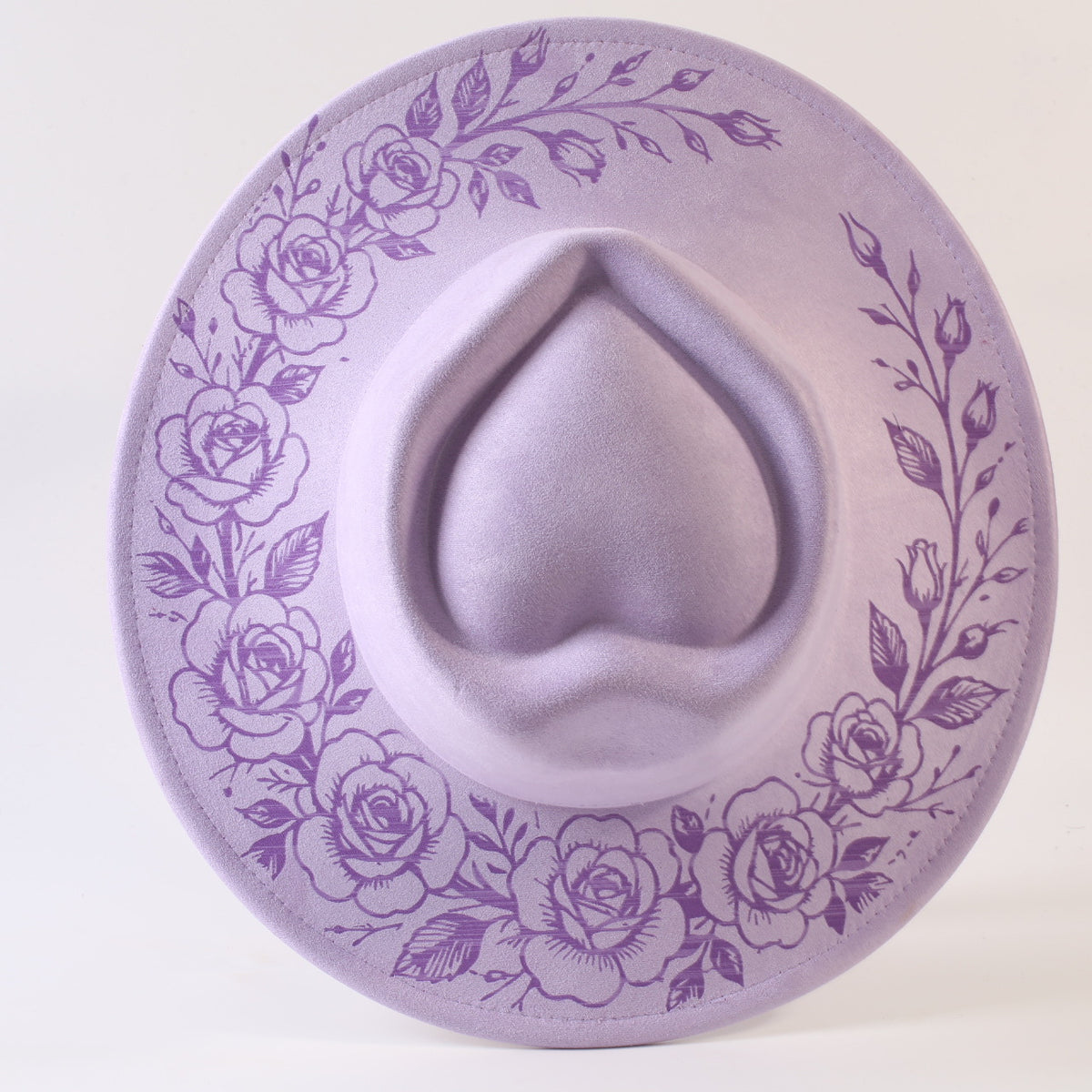 Heart Top — Purple