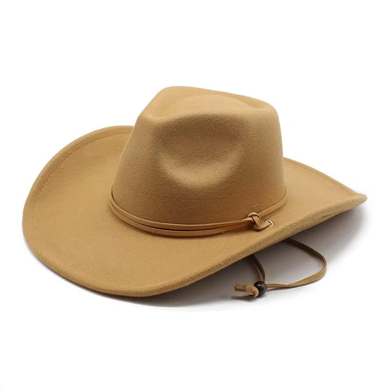 Winter Wide Brim — Light Brown