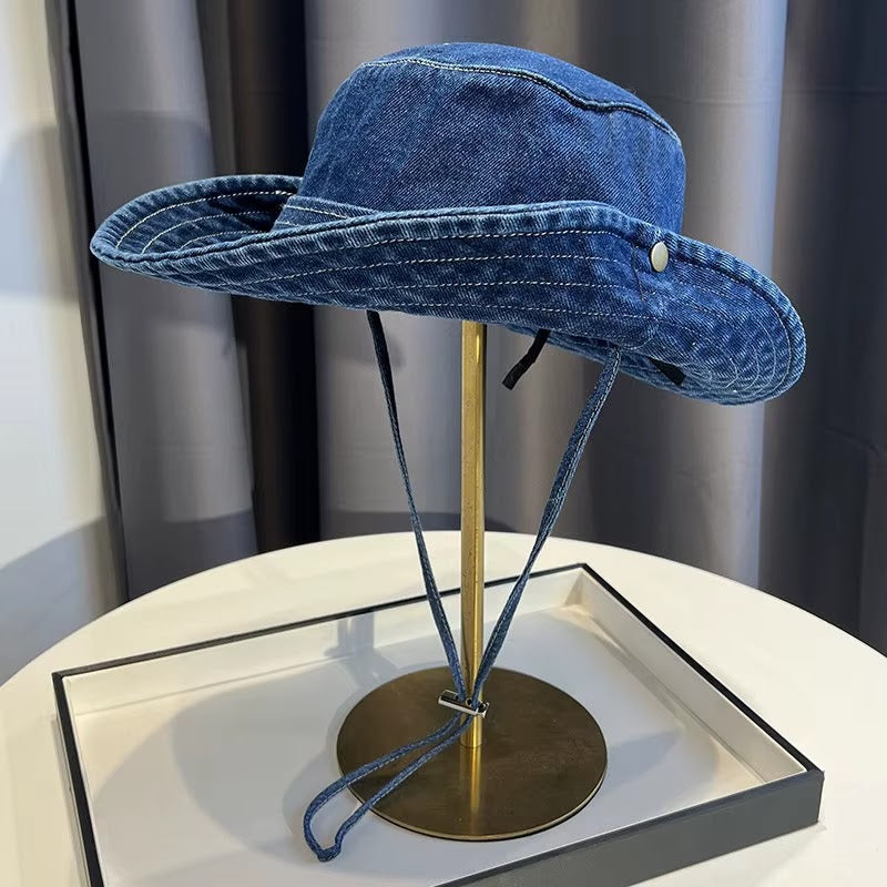 Cotton Denim Summer — Blue 1