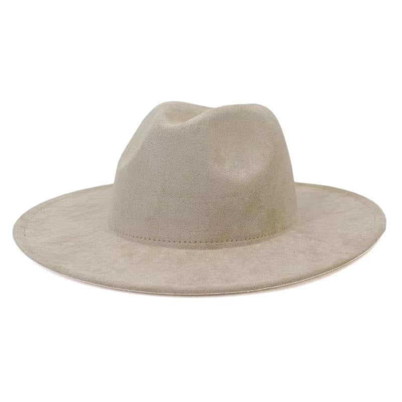 Cassical Panama Hat — Beige