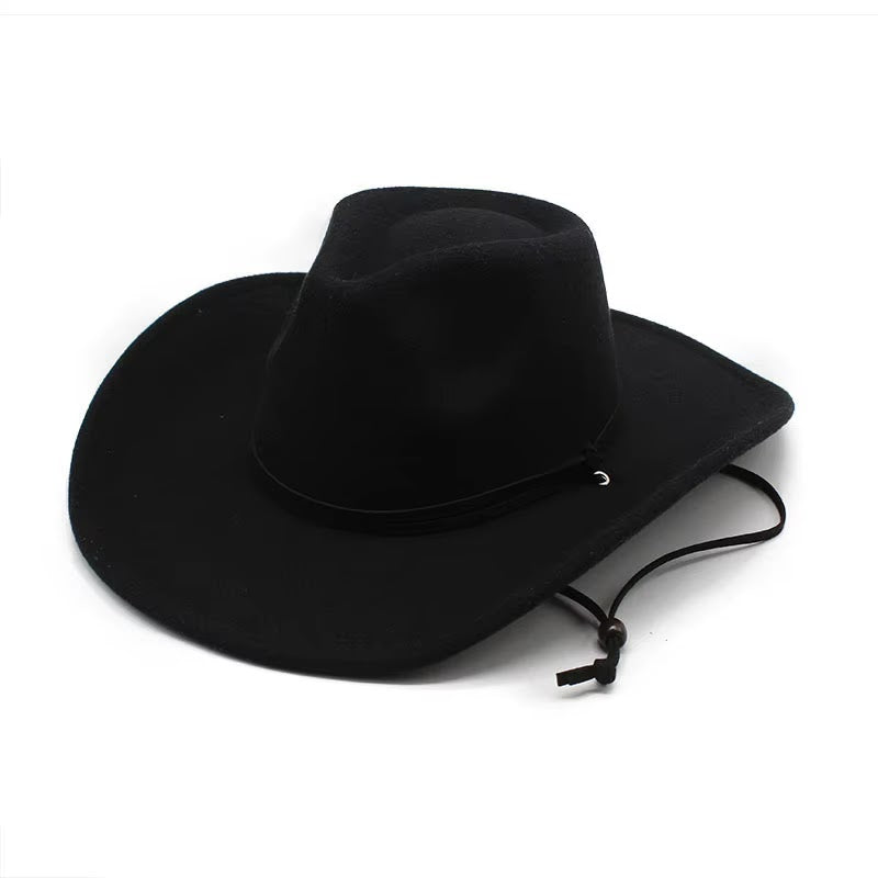Winter Wide Brim — Black