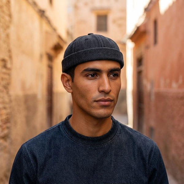 Brimless Docker Hat