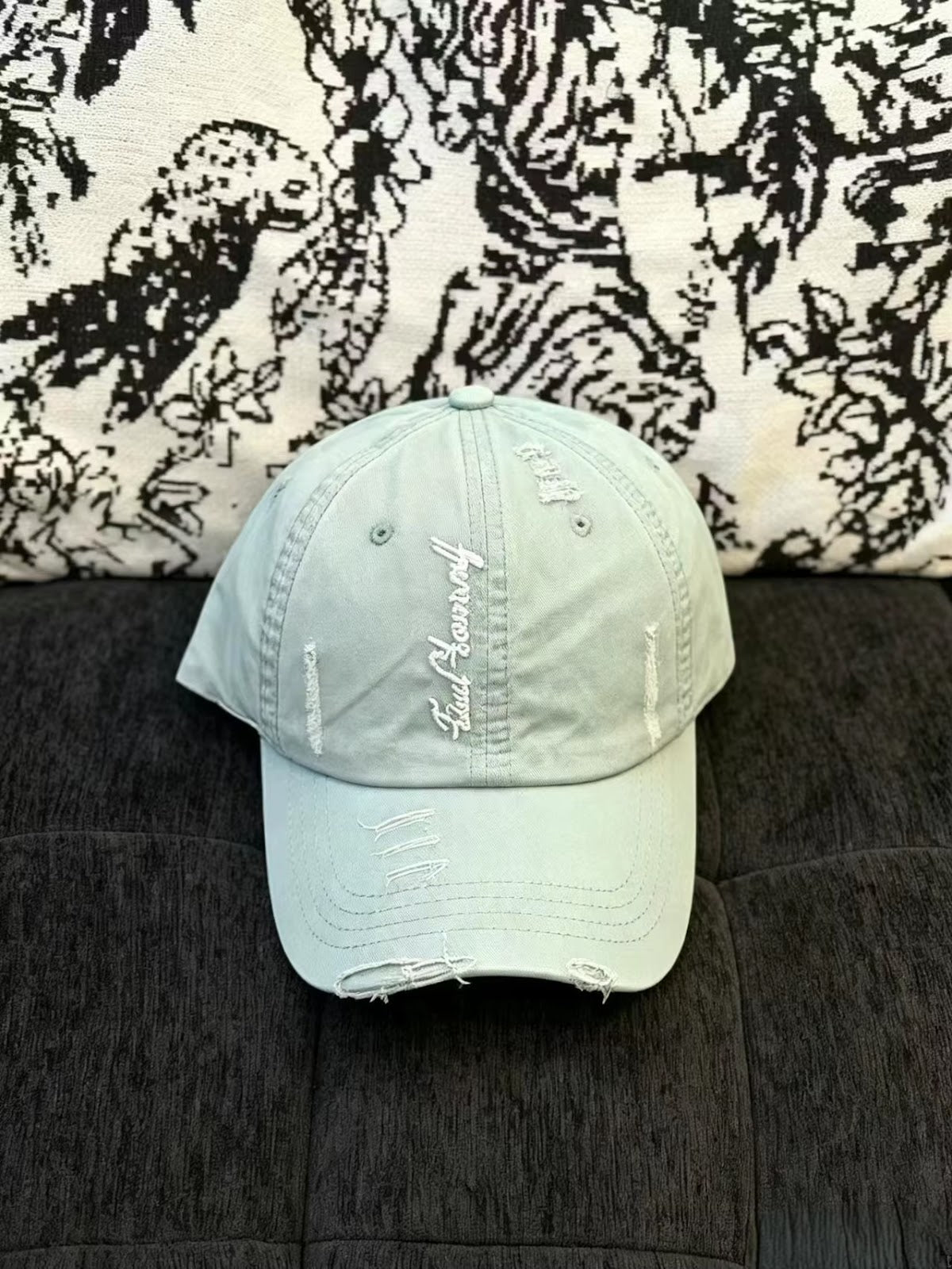 Iron Ring Snapback - Light Blue