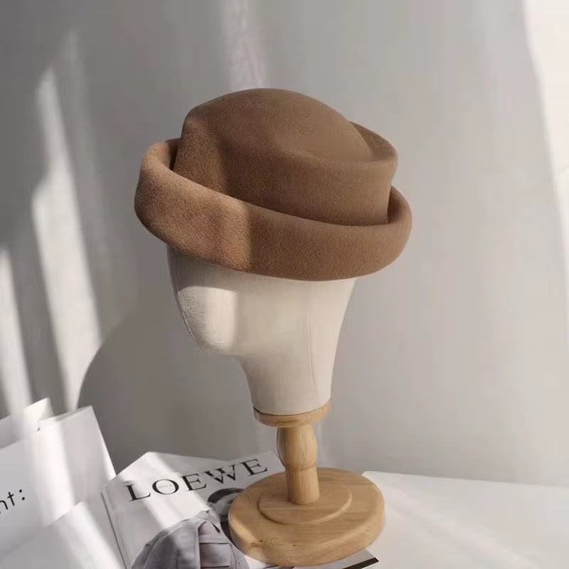 Winter hat - Camel