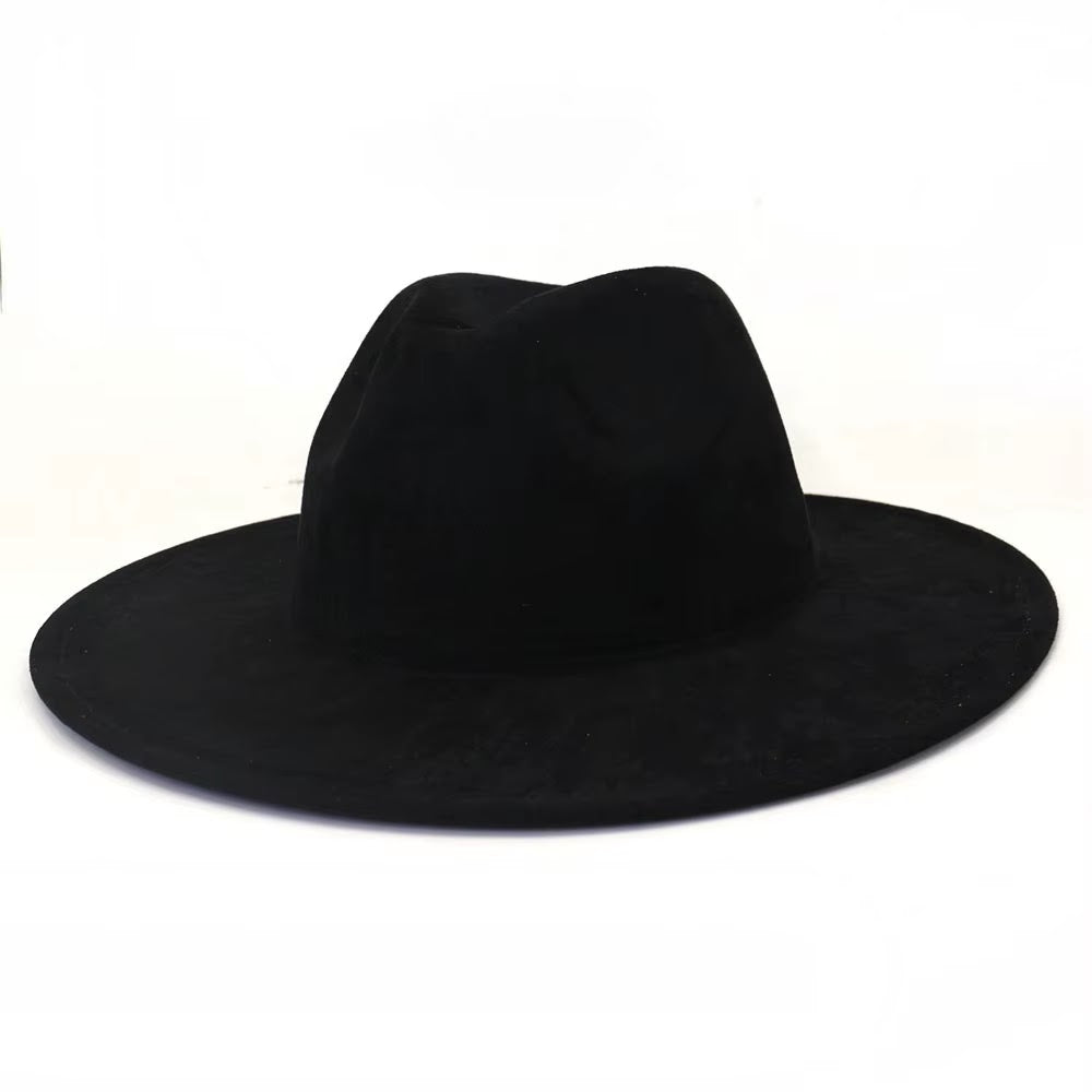 Cassical Panama Hat — Black