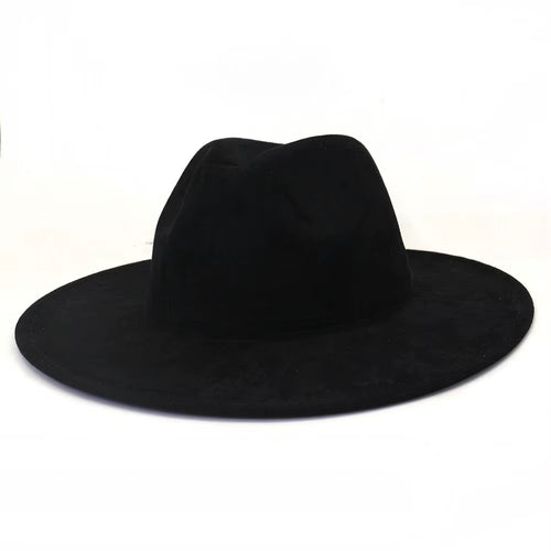 Cassical Panama Hat - Black