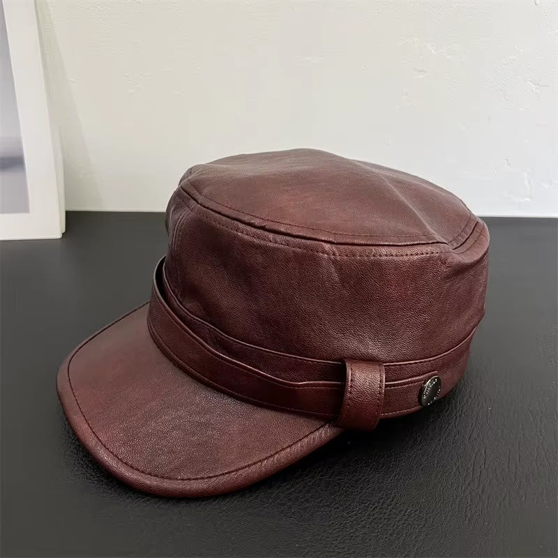 Airborne Embroidered Cap — Wine