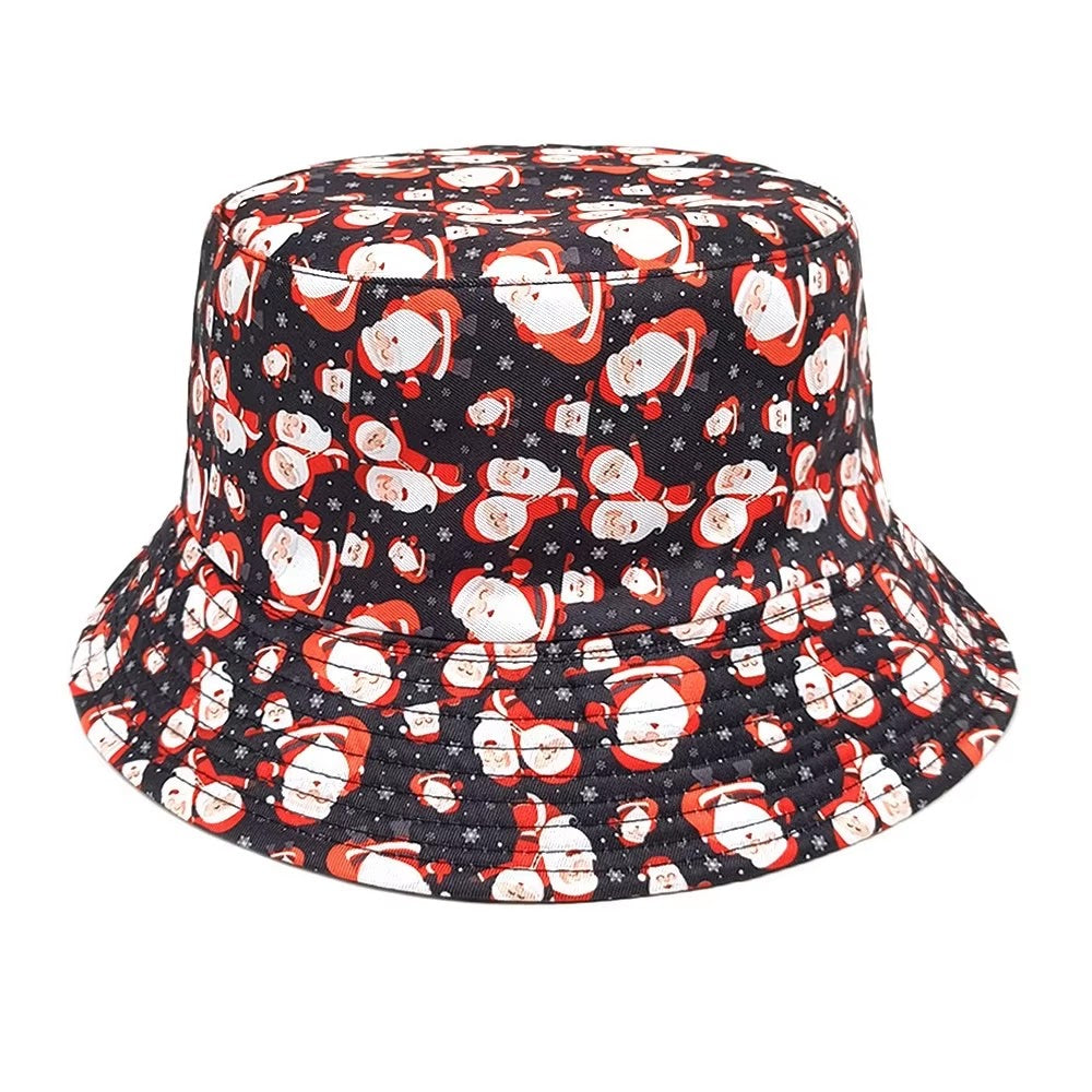 Camo Boonie Hat - Black 2