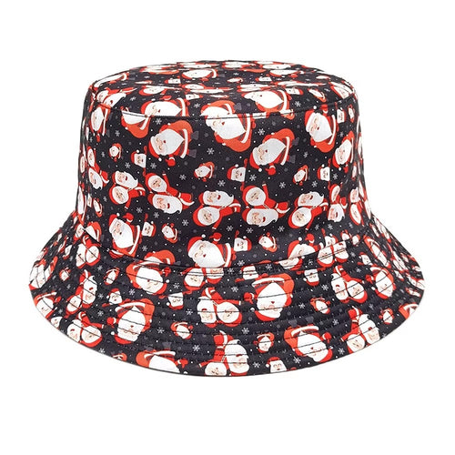 Camo Boonie Hat - Black 2
