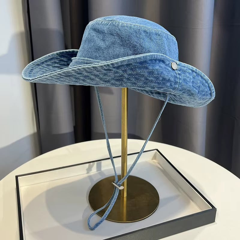 Cotton Denim Summer - Blue