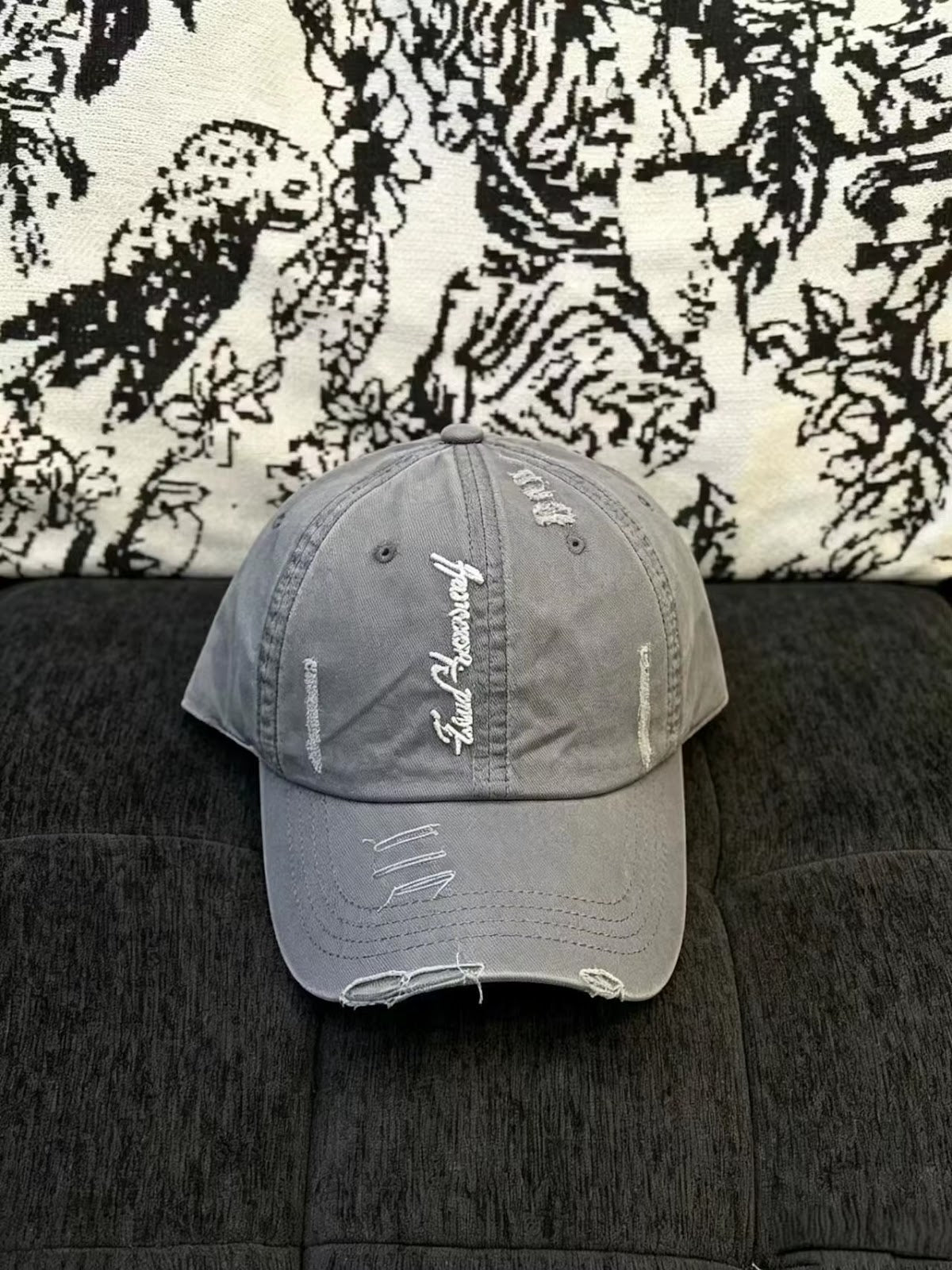 Iron Ring Snapback — Gray