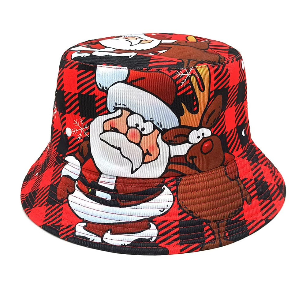 Camo Boonie Hat — Red