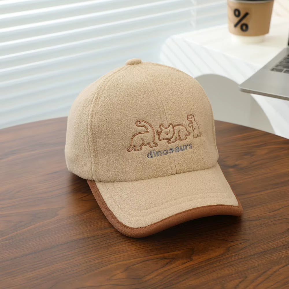 Crystal Wing Cap — Khaki