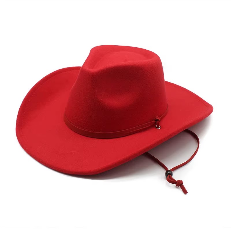 Winter Wide Brim - Red