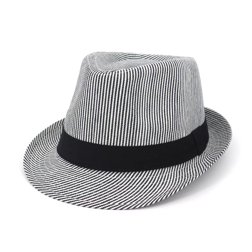 Trilby Wool Fedora - Gray