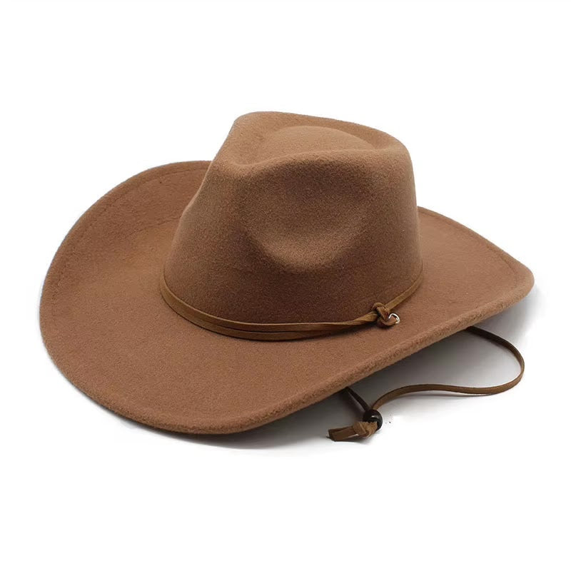 Winter Wide Brim — Khaki