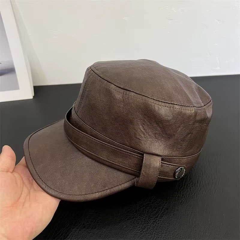 Airborne Embroidered Cap - Coffee