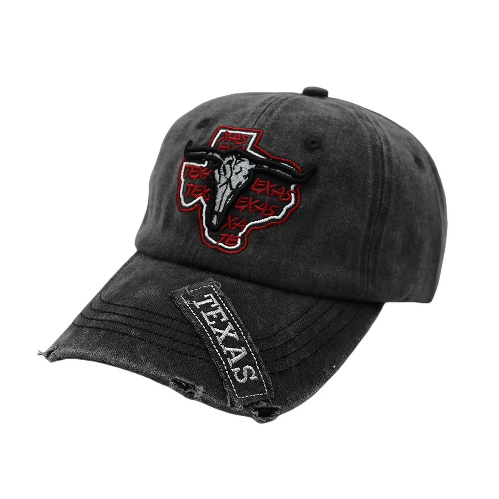 Lace Mesh Cap — Black