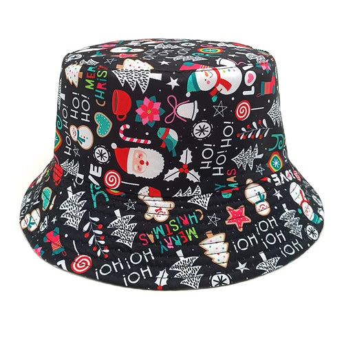 Camo Boonie Hat - Black