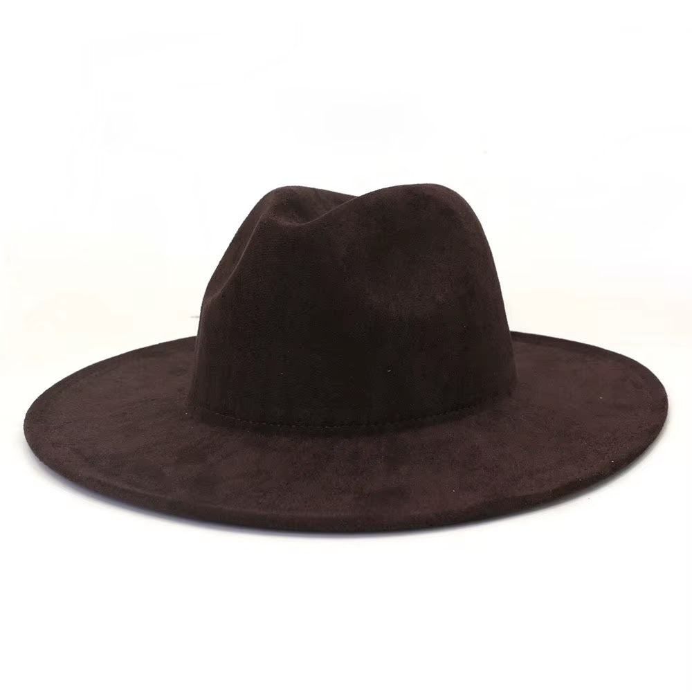 Cassical Panama Hat - Brown