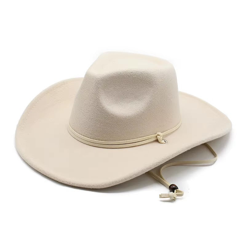 Winter Wide Brim — Beige