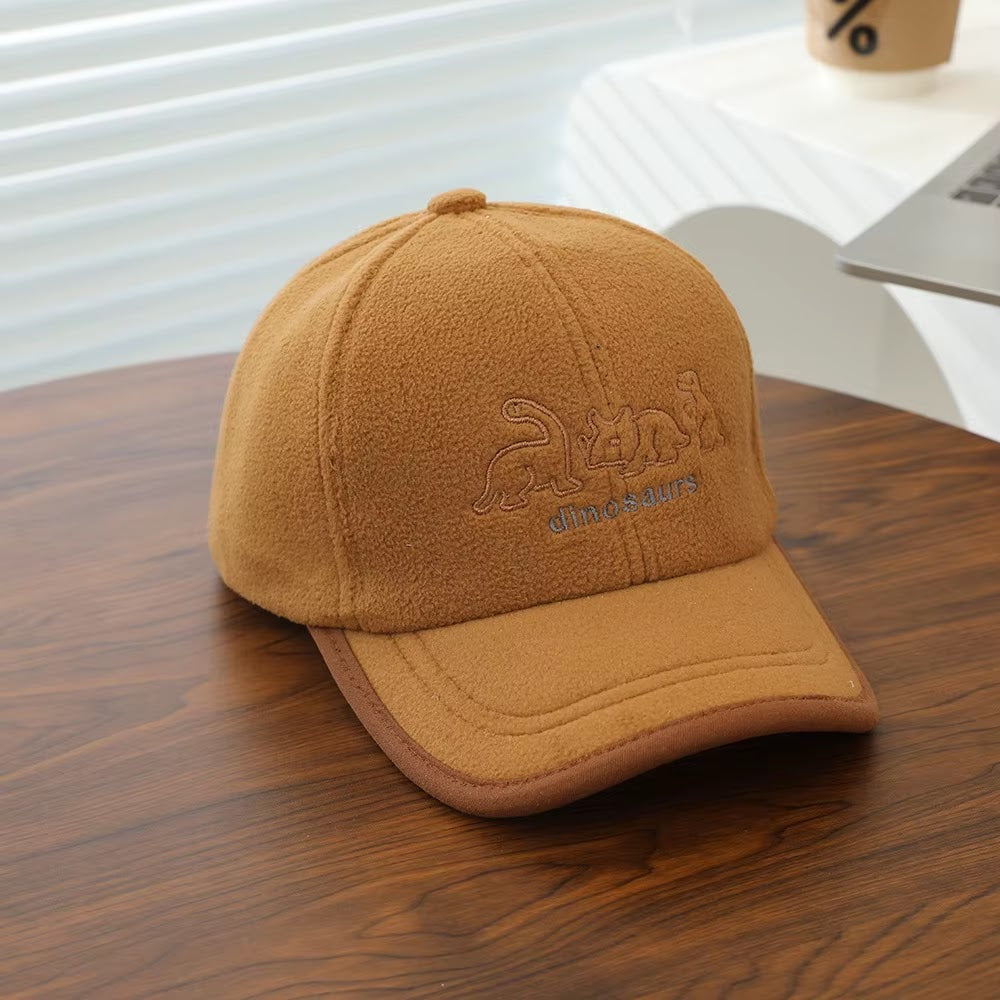 Crystal Wing Cap - Brown