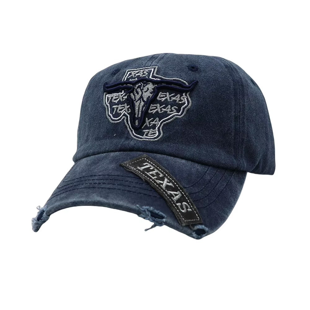 Lace Mesh Cap - Navy 2