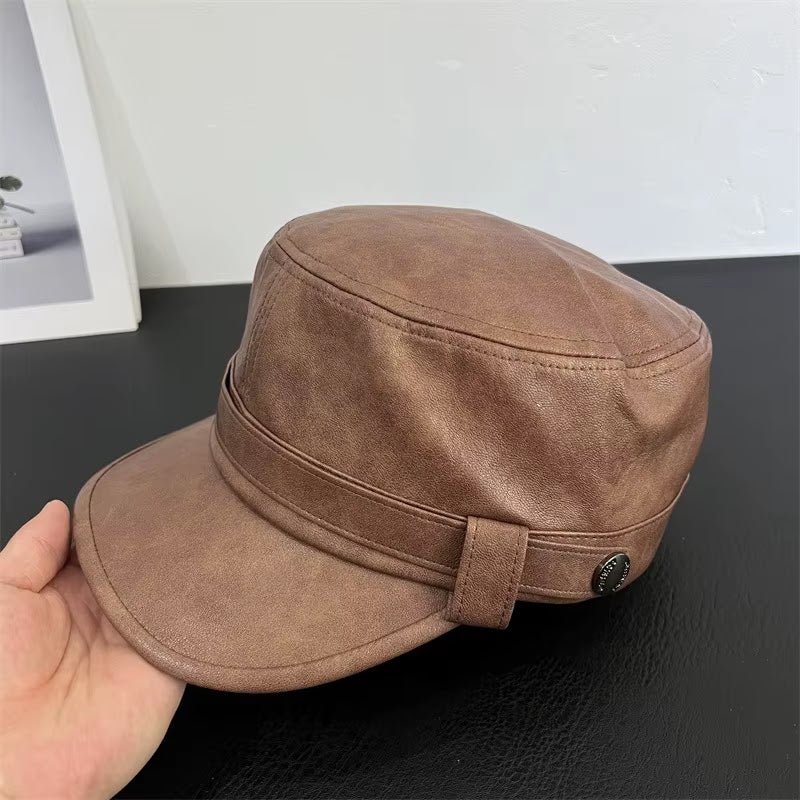 Airborne Embroidered Cap - Brown