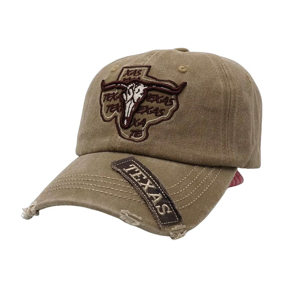 Lace Mesh Cap - Khaki