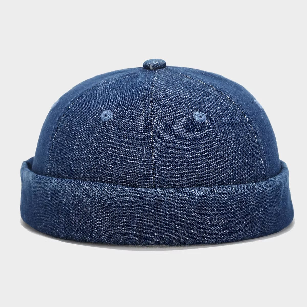 Denim Docker Hat - Dark Blue