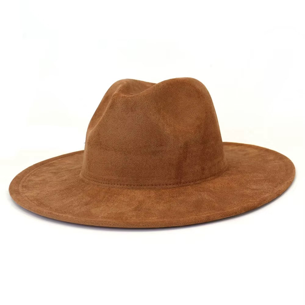 Cassical Panama Hat - Khaki